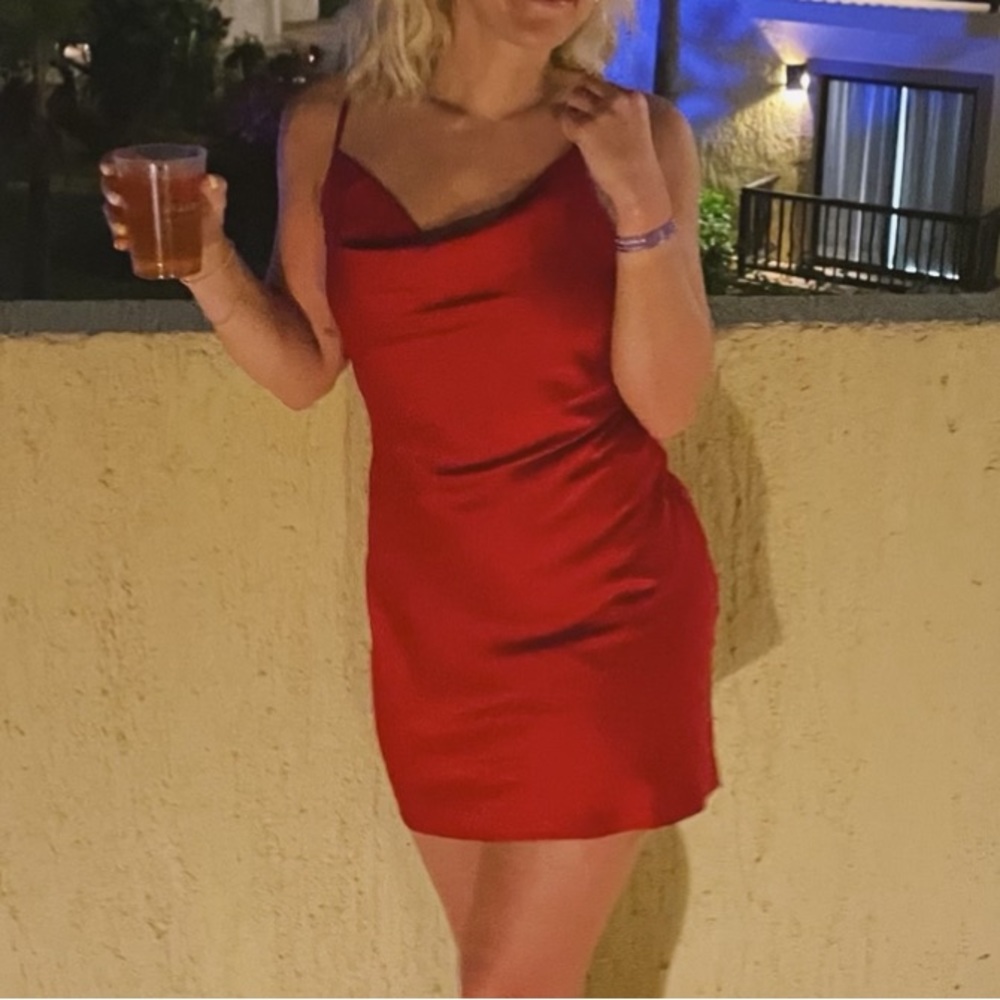 UO Red Dress